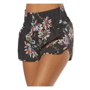 FP Movement Way Home Floral Running Shorts XS Yoga Running Hot Girl Walks